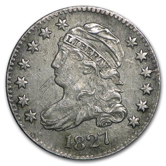 1827 Capped Bust Dime XF 1827 Capped Bust Dime XF